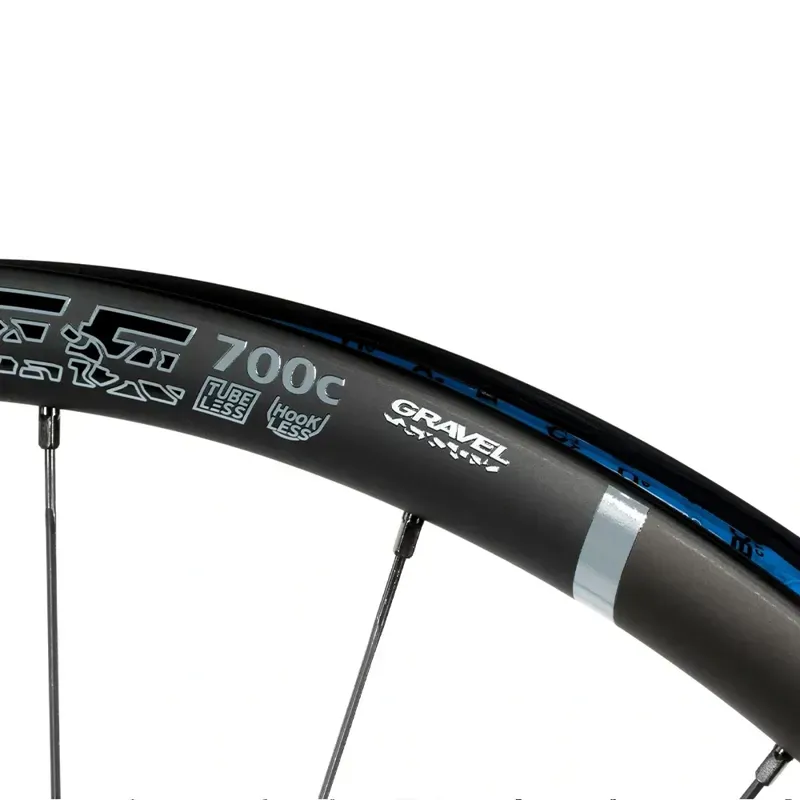 Boyd Cycling Jocassee Gravel SL Carbon Fibre XDR 700c Wheelset in Black-4