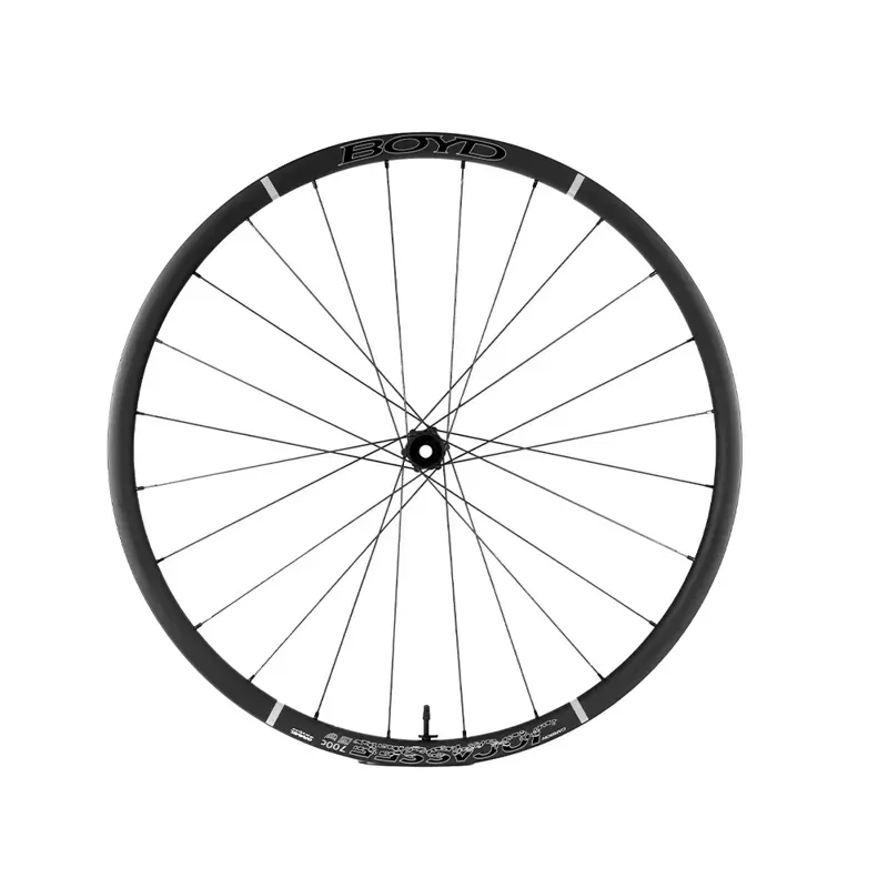 Boyd Cycling Jocassee Gravel SL Carbon Fibre XDR 700c Wheelset in Black-3