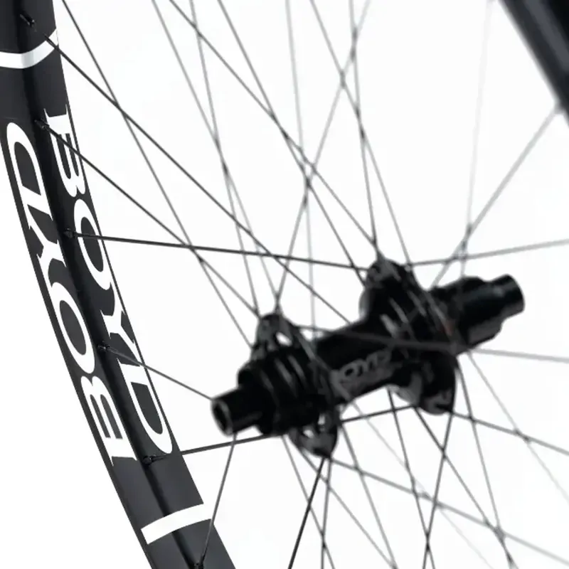 Boyd Cycling Kanuga FF 29in Boost MTB Enduro Aluminium MS Wheelset in Black-3