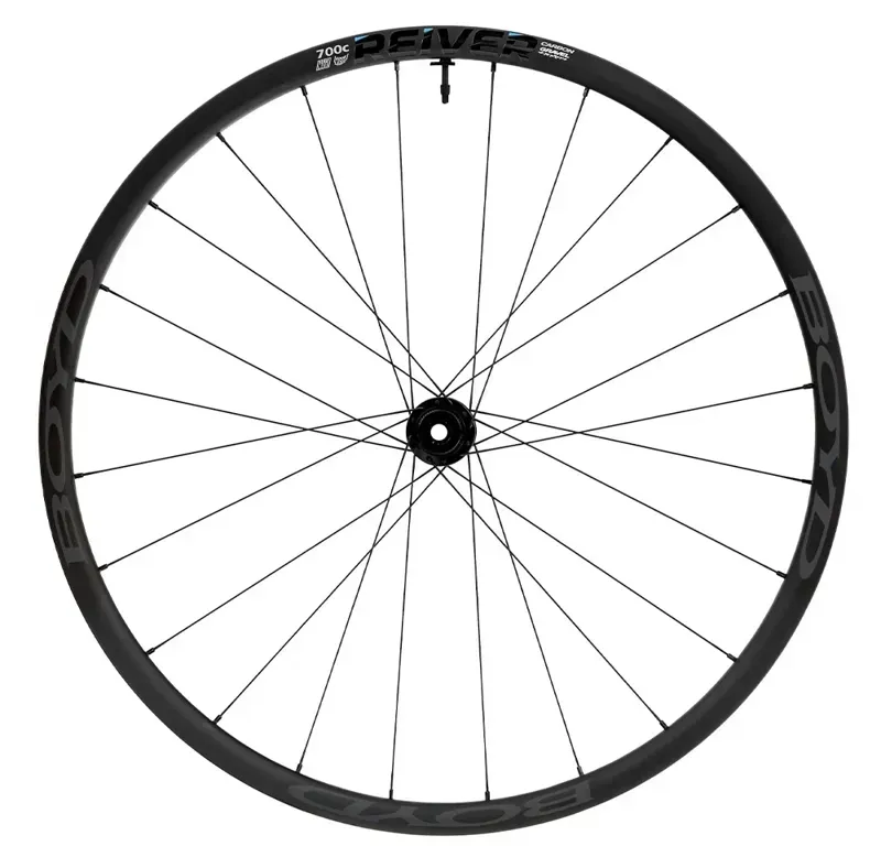 Boyd Cycling Reiver Carbon XDR 700c Gravel Wheelset in Black-1