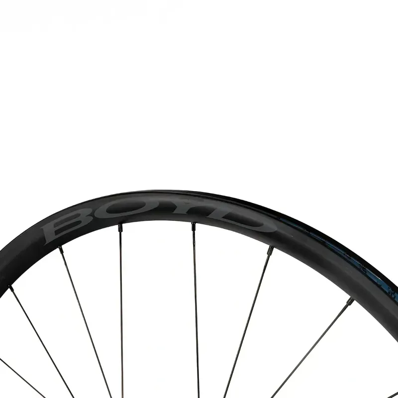 Boyd Cycling Reiver Carbon MS 700c Gravel Wheelset in Black-2