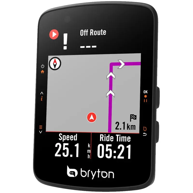 Bryton Rider S550 E Computer: 