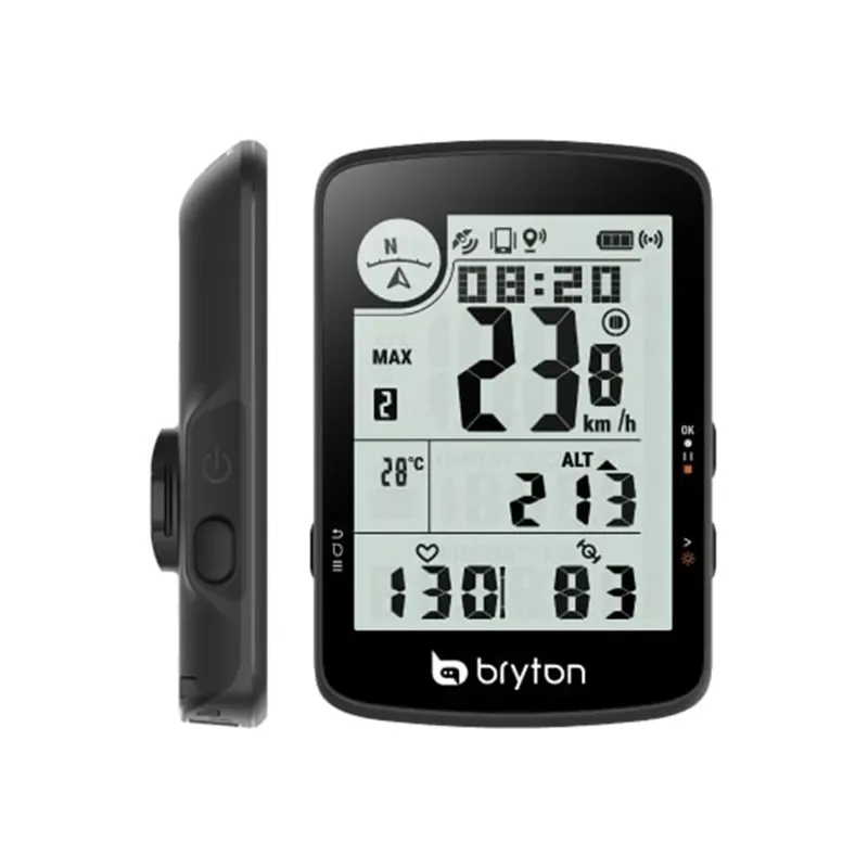 Bryton Rider 17 E GPS Cycle Computer