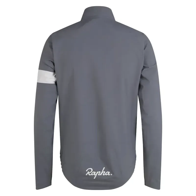 Jacket Rapha 25 Core Rain Men J GREY/WHITE X-Large-1
