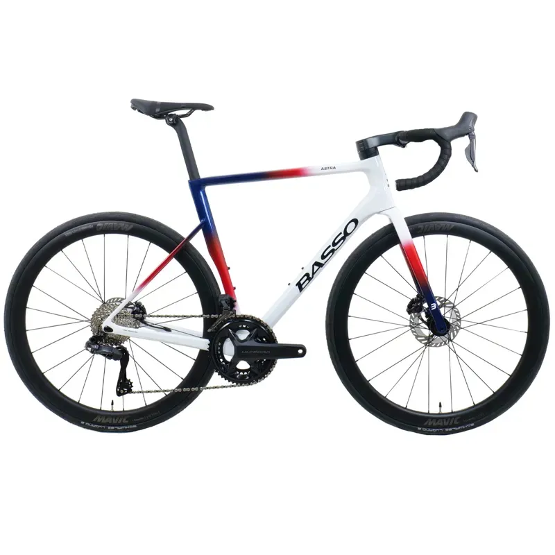 Basso Astra Ultegra Di2 Chroma White Bike Chroma-White White