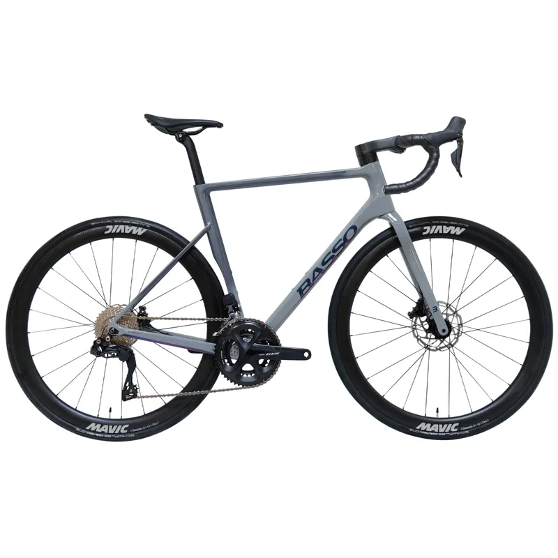 Basso Astra 105 Di2 Cosmic S Asphalt Grey
