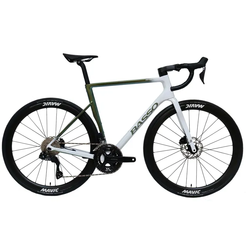 Basso Astra 105 Di2 Cosmic S Pop Green