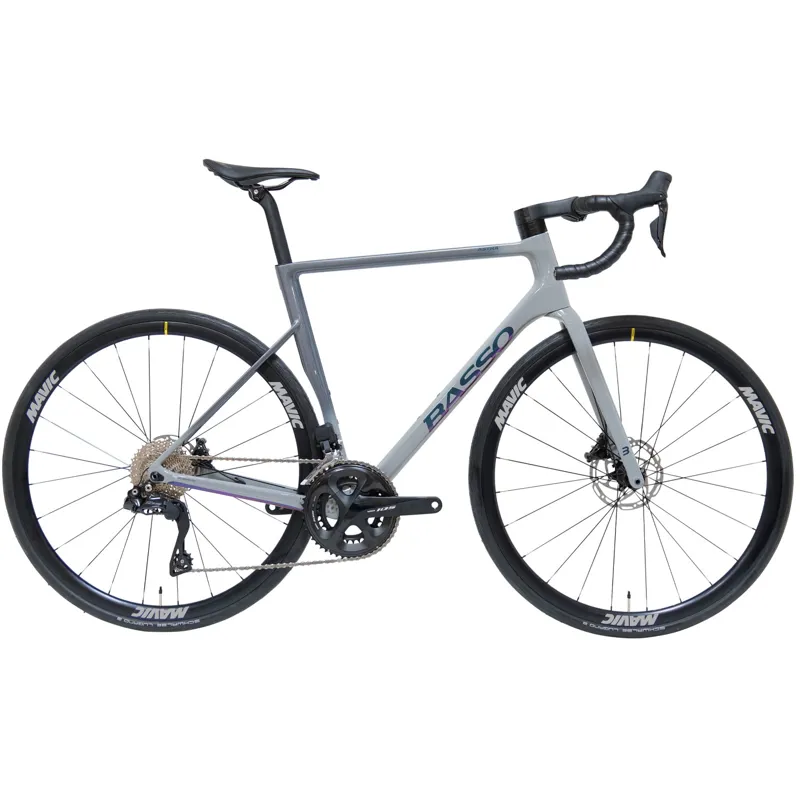 Basso Astra 105 Di2 Ksyrium30 Asphalt Bike Grey