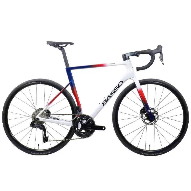Basso Astra 105 Di2 Aksium Chroma White Bike Chroma-White 