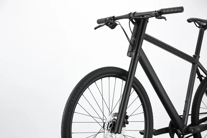 Cannondale Bad Boy 1 Urban Commute Bike in Black-2