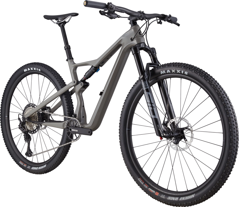 Cannondale Scalpel SE 1 Carbon Mountain Bike in Grey-6