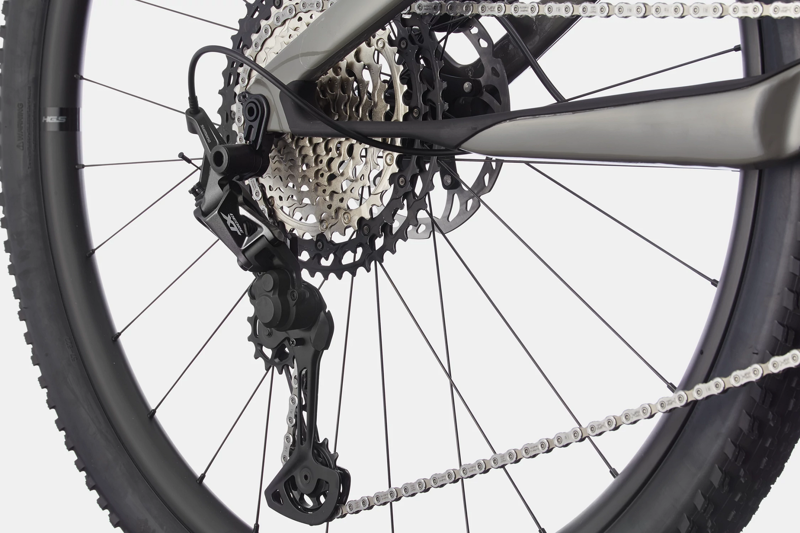 Cannondale Scalpel SE 1 Carbon Mountain Bike in Grey-4