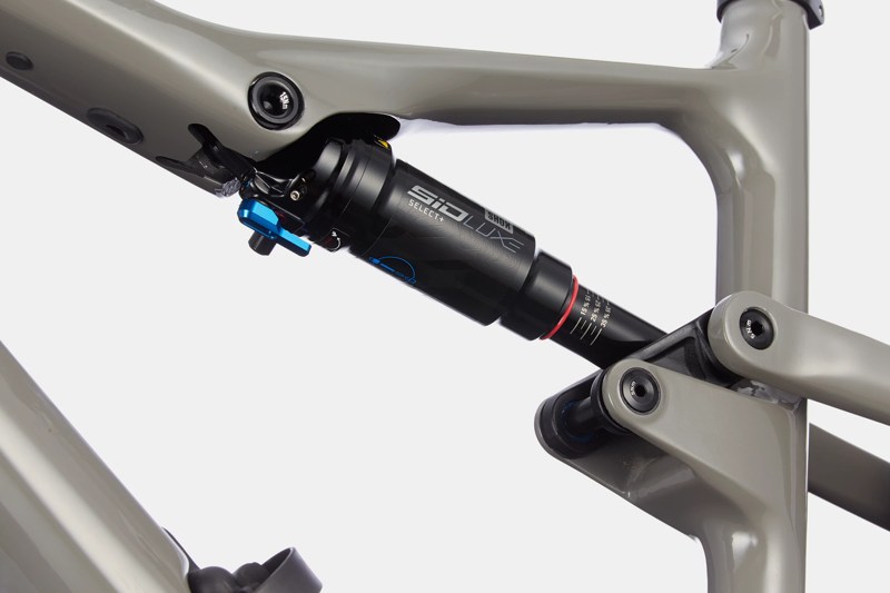 Cannondale Scalpel SE 1 Carbon Mountain Bike in Grey-2
