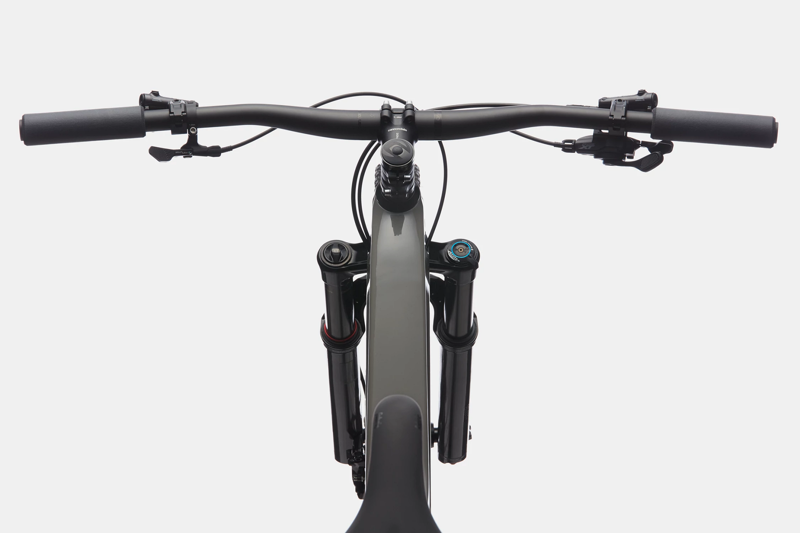 Cannondale Scalpel SE 1 Carbon Mountain Bike in Grey-1