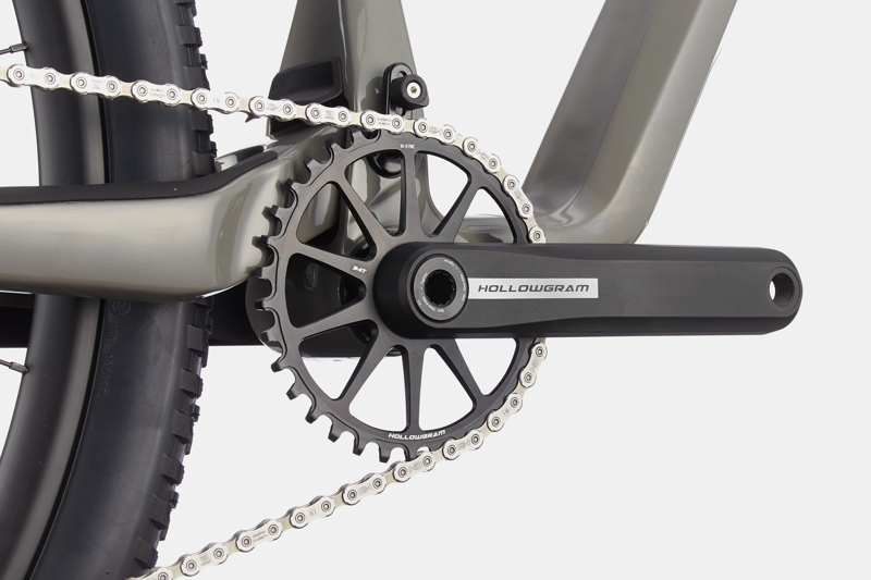 Cannondale Scalpel SE 1 Carbon Mountain Bike in Grey-3