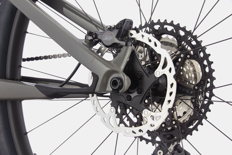 Cannondale Scalpel SE 1 Carbon Mountain Bike in Grey-5