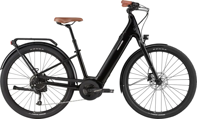 Cannondale Adventure Neo 3.1 EQ Electric Bike in Black