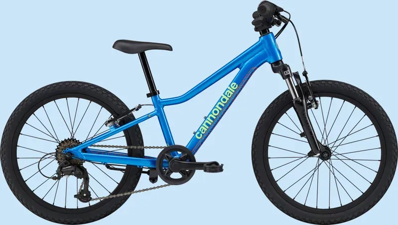 Cannondale Kids Trail Bike 20 In Electric Blue -1