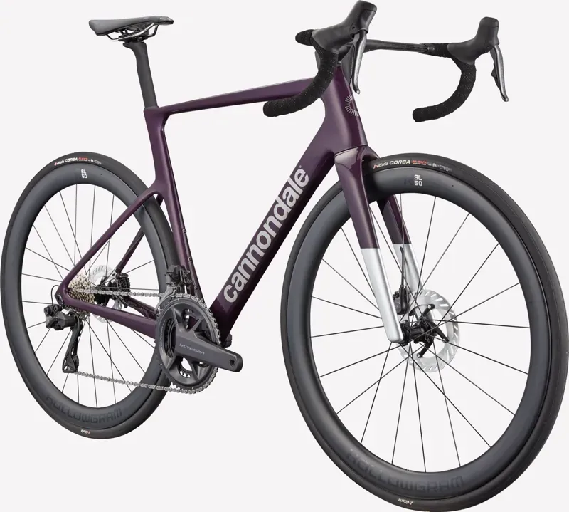Cannondale SuperSix EVO Hi-MOD 2 Carbon Road Bike in Purple-8