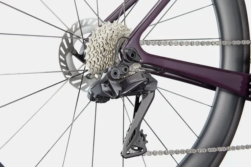 Cannondale SuperSix EVO Hi-MOD 2 Carbon Road Bike in Purple-6
