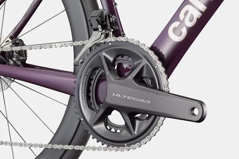 Cannondale SuperSix EVO Hi-MOD 2 Carbon Road Bike in Purple-5