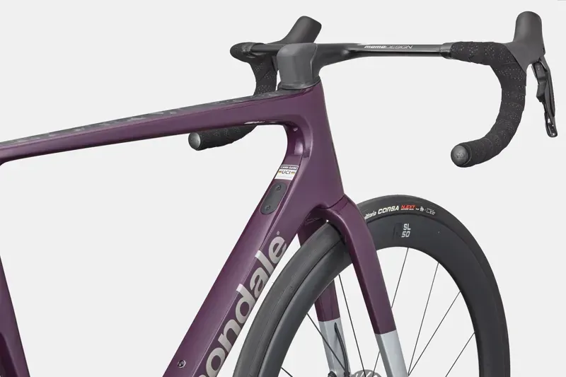 Cannondale SuperSix EVO Hi-MOD 2 Carbon Road Bike in Purple-4