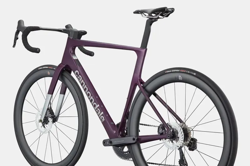 Cannondale SuperSix EVO Hi-MOD 2 Carbon Road Bike in Purple-3