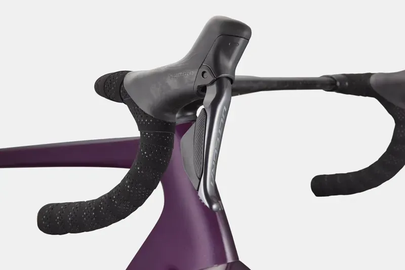 Cannondale SuperSix EVO Hi-MOD 2 Carbon Road Bike in Purple-1