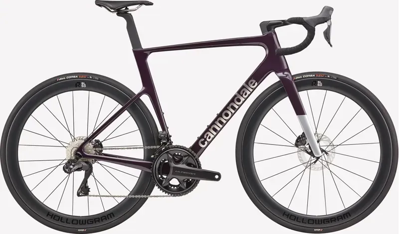 Cannondale SuperSix EVO Hi-MOD 2 Carbon Road Bike in Purple