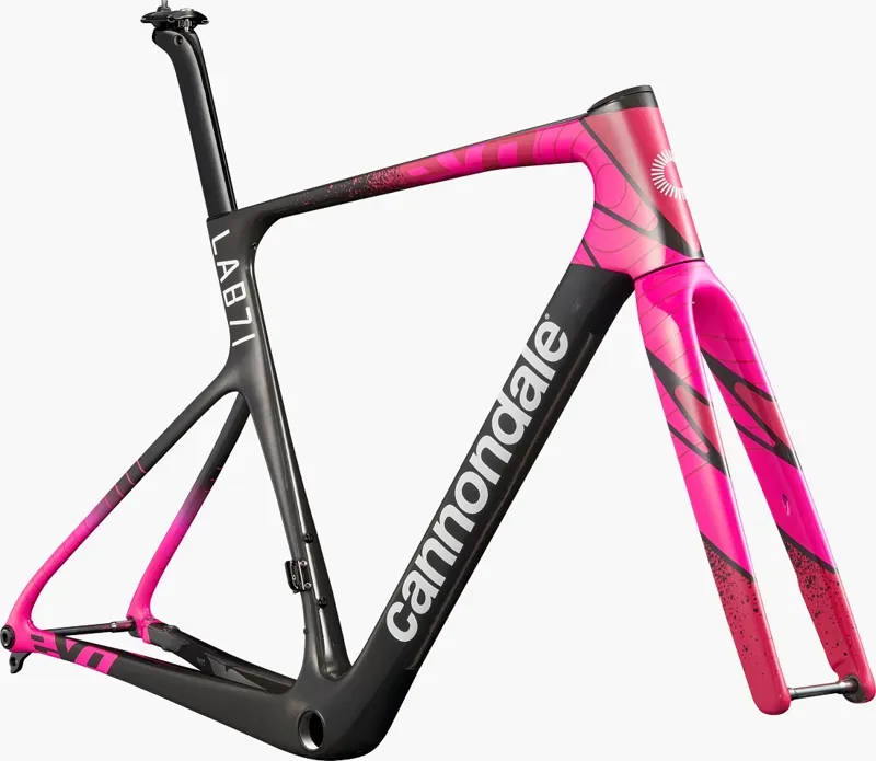 Cannondale SuperSix EVO LAB71 Frameset in EF Pro Cycling Team Replica-1