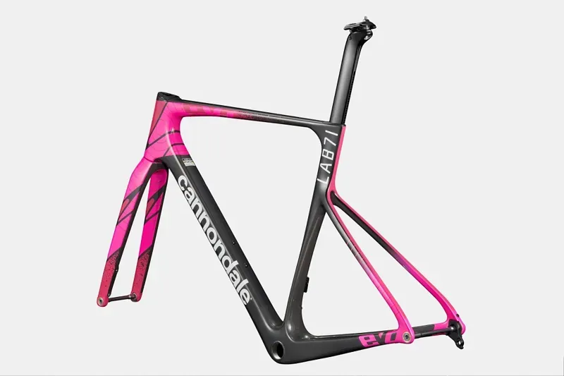Cannondale SuperSix EVO LAB71 Frameset in EF Pro Cycling Team Replica-2