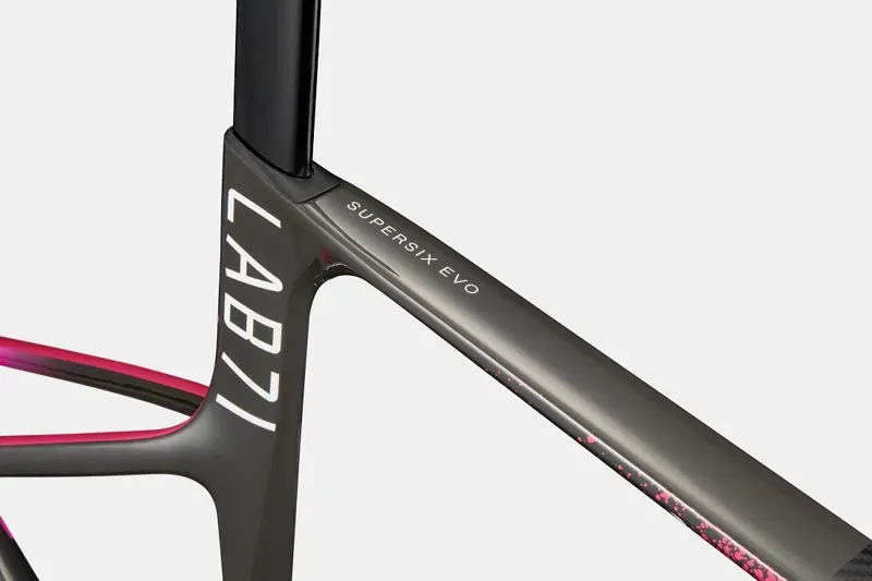 Cannondale SuperSix EVO LAB71 Frameset in EF Pro Cycling Team Replica-3