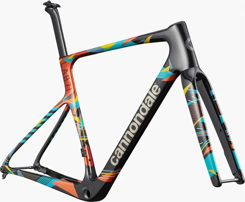 Cannondale SuperSix EVO LAB71 Frameset in Black w/WOW Colors-1