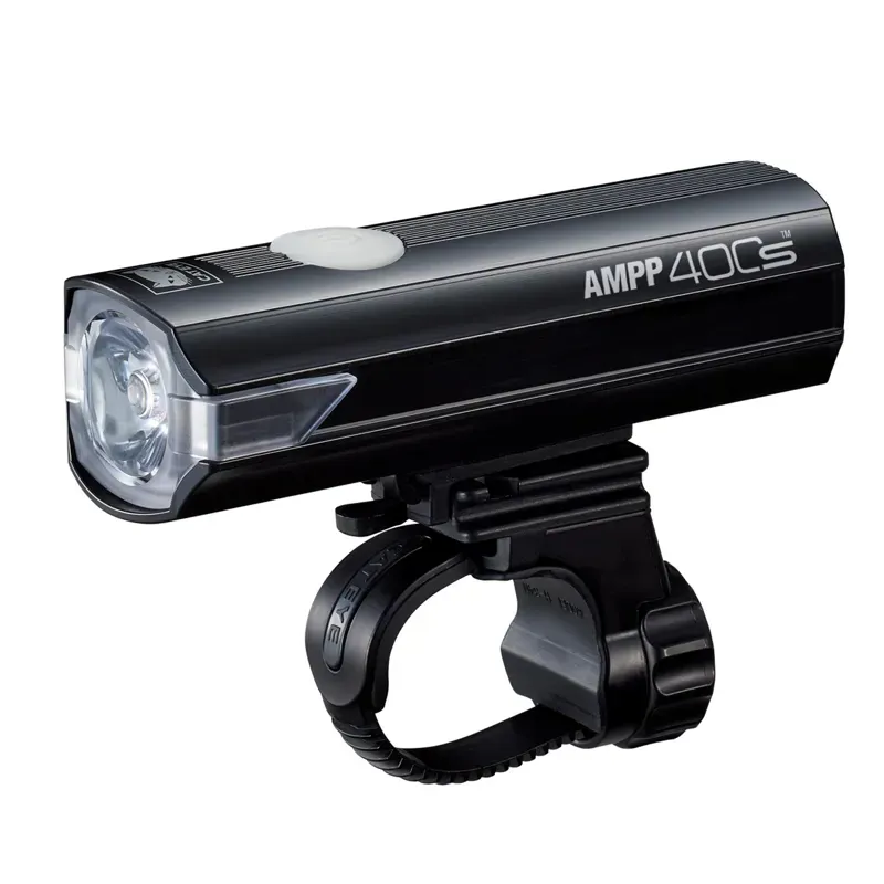 Cateye Ampp 400s Front Bike Light: 