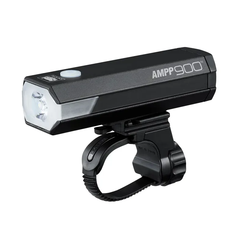 Cateye Ampp 900 Front Bike Light: BLACK size