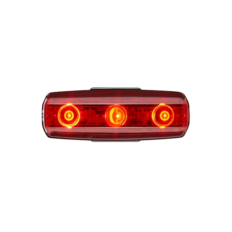 Cateye Rapid Micro Usb Rechargeable 15 Lumen Rear Light