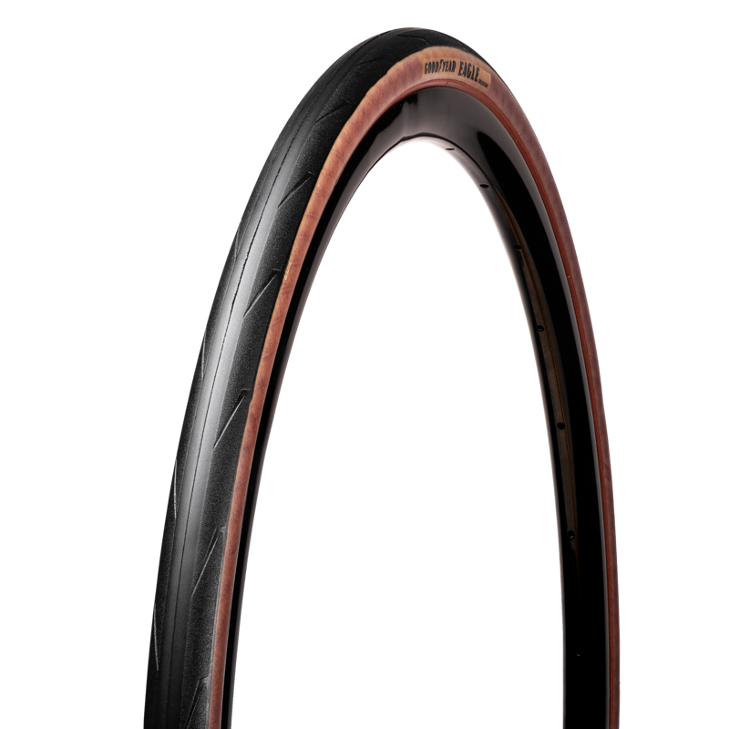Goodyear Eagle Fold TR/HP/RSH 700x25c Tire in Black/Yellow-1