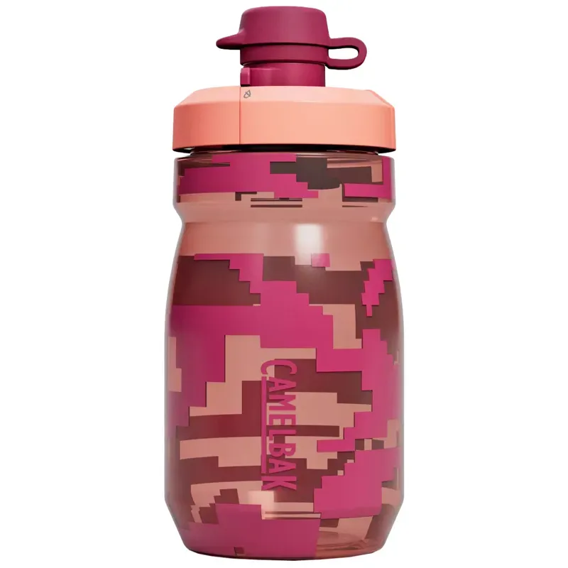 Camelbak Podium Dirt Series 444ml Bottle in Berry Digi Camo
