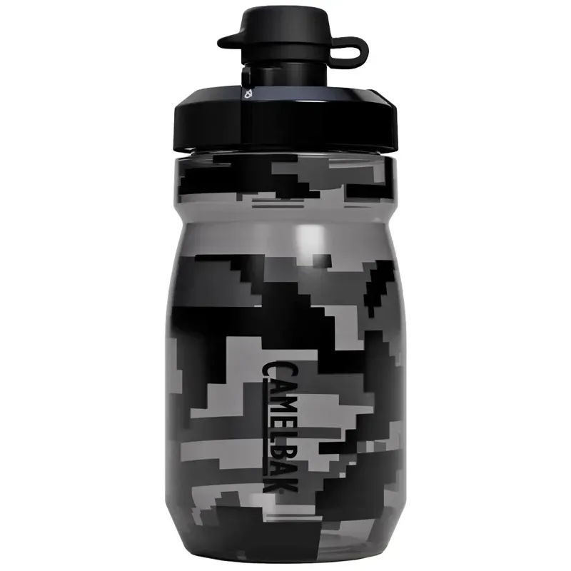 Camelbak Podium Dirt Series 444ml Bottle in Black Digi Camo