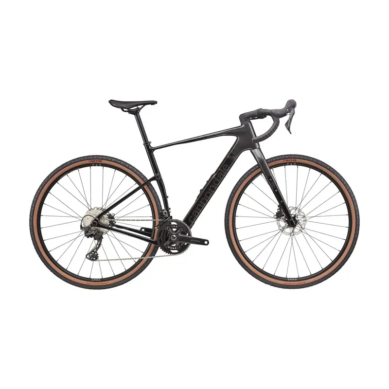 Cannondale Topstone Carbon 3 GRX 2x / Smoke Black