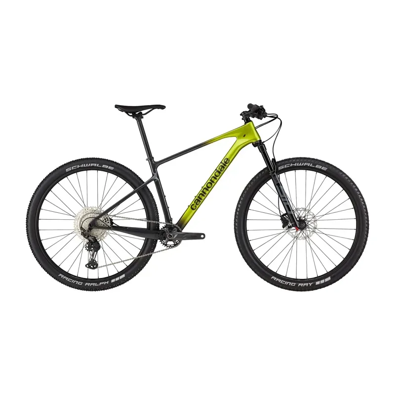Cannondale Scalpel HT Carbon 4 / Viper Green