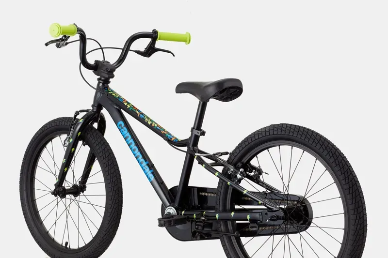 Cannondale Kids Trail 20 Single-Speed Bike in Black Pearl-7