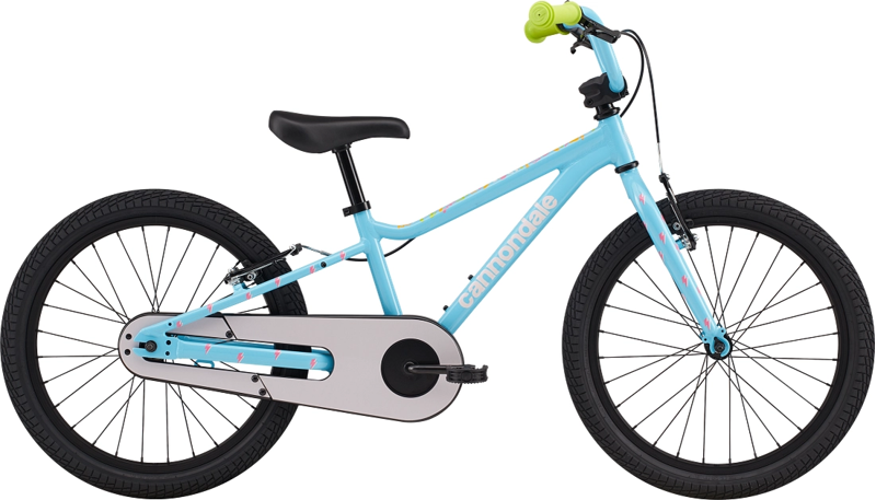 Cannondale Kids Trail 20 Single-Speed Bike in Chlorine Blue