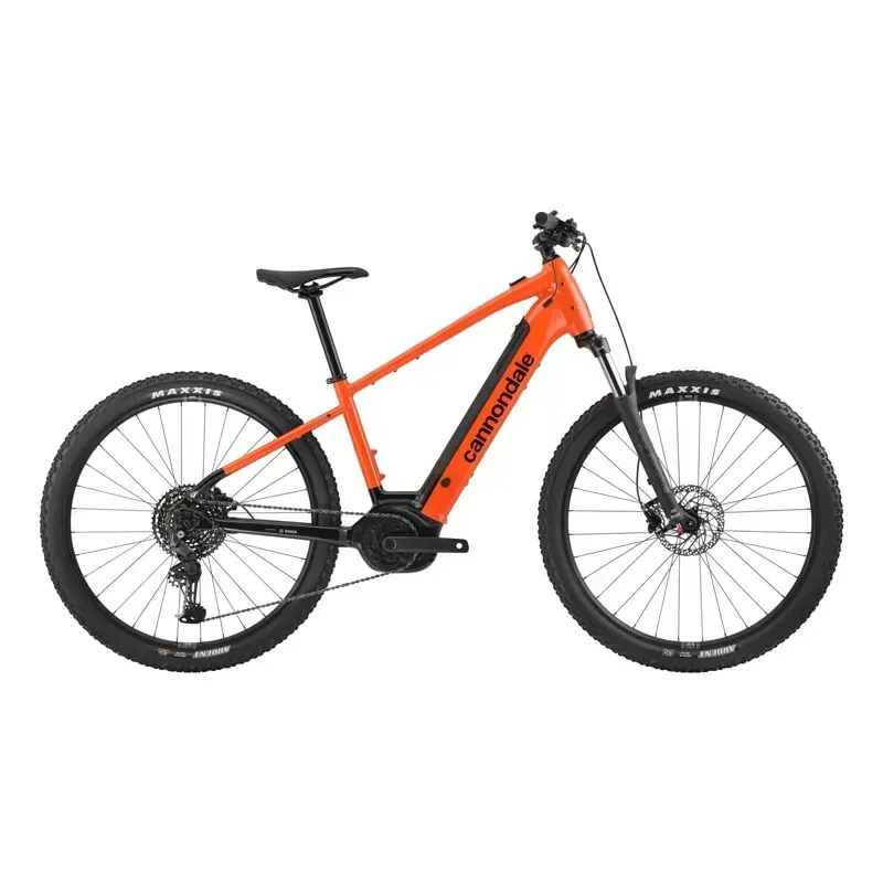 Cannondale Trail Neo 3 Hardtail Electric Mountain Bike in Orange