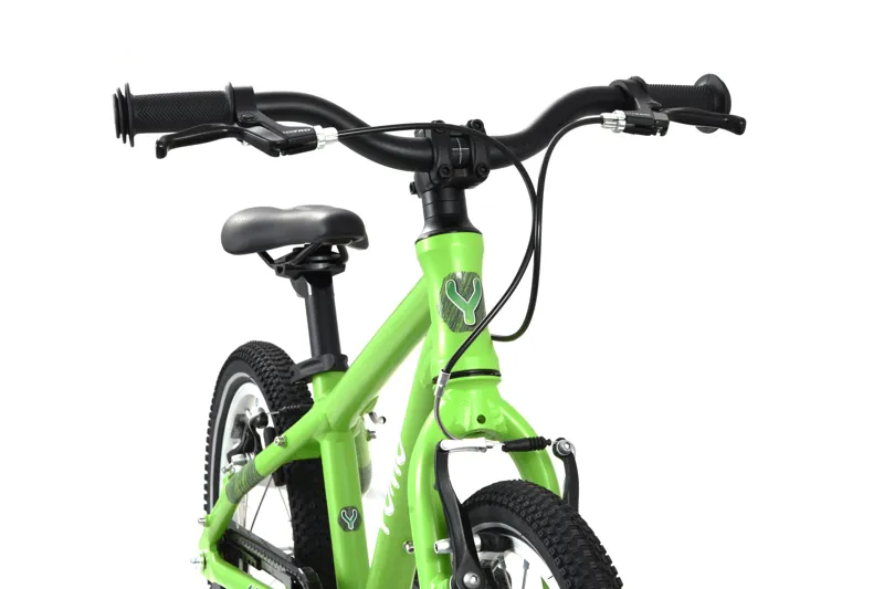 YOMO 16 Wheel Alloy Kids Bike : Green-2