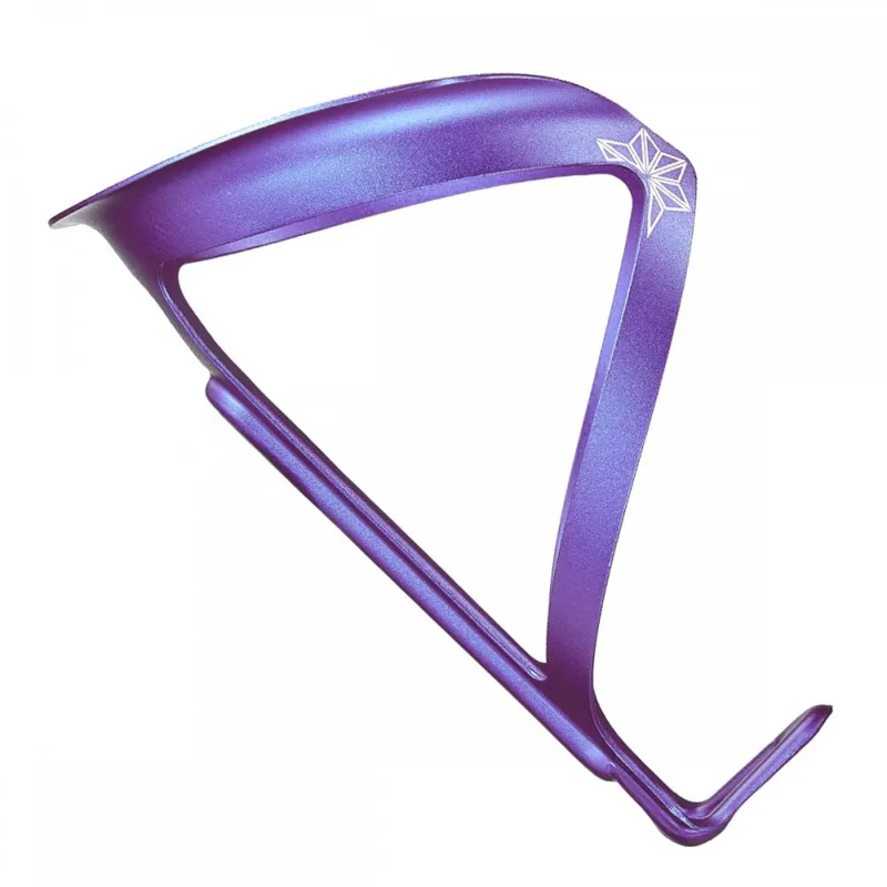 Supacaz Fly Cage Ano Bottle Cage in Purple