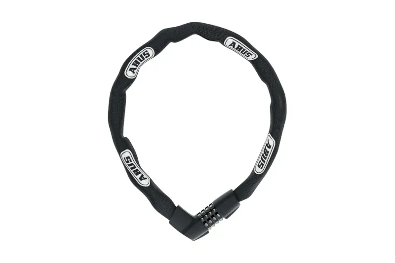 Abus 1385 85cm Chain Lock in Black