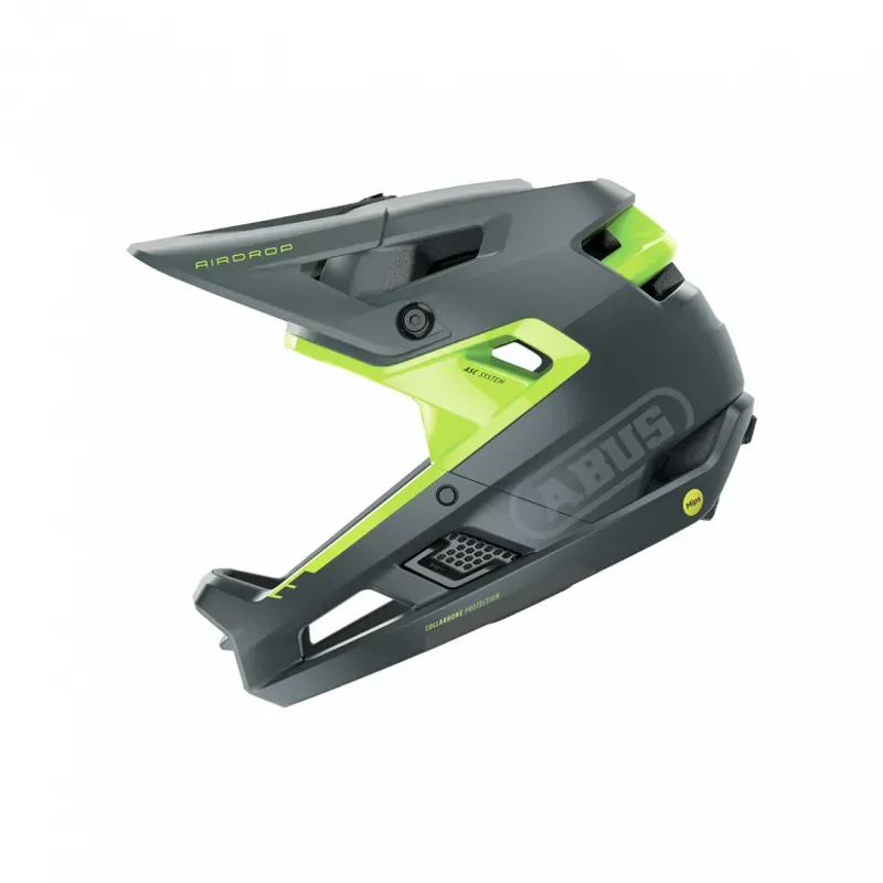 Abus AirDrop MIPS MTB Helmet in Grey