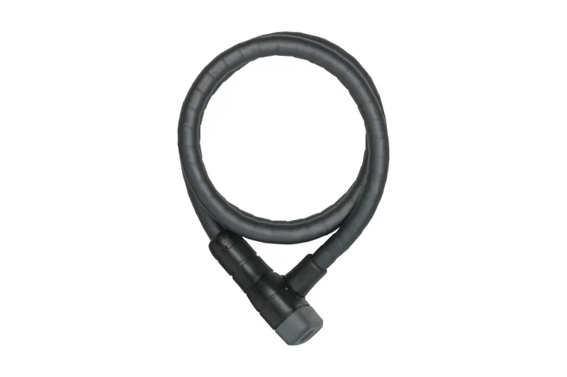 ABUS Steel-O-Flex MicroFlex 6615K Cable Key Lock 85cm BLACK 15mm