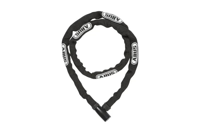 ABUS Steel-O-Chain 4804K Chain Key Lock 75cm BLACK 4mm